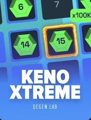 Keno Xtreme-Winspirit Casino